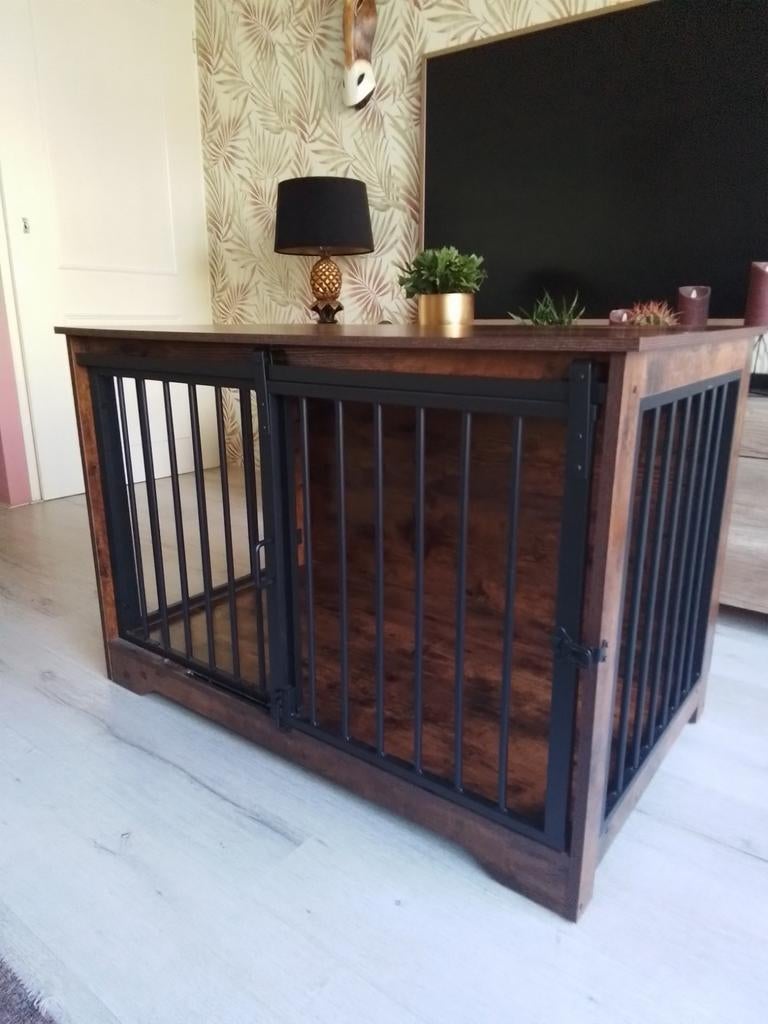 Bench meubel, Dieren en Toebehoren, Hondenbenches, Ophalen, Zo goed als nieuw