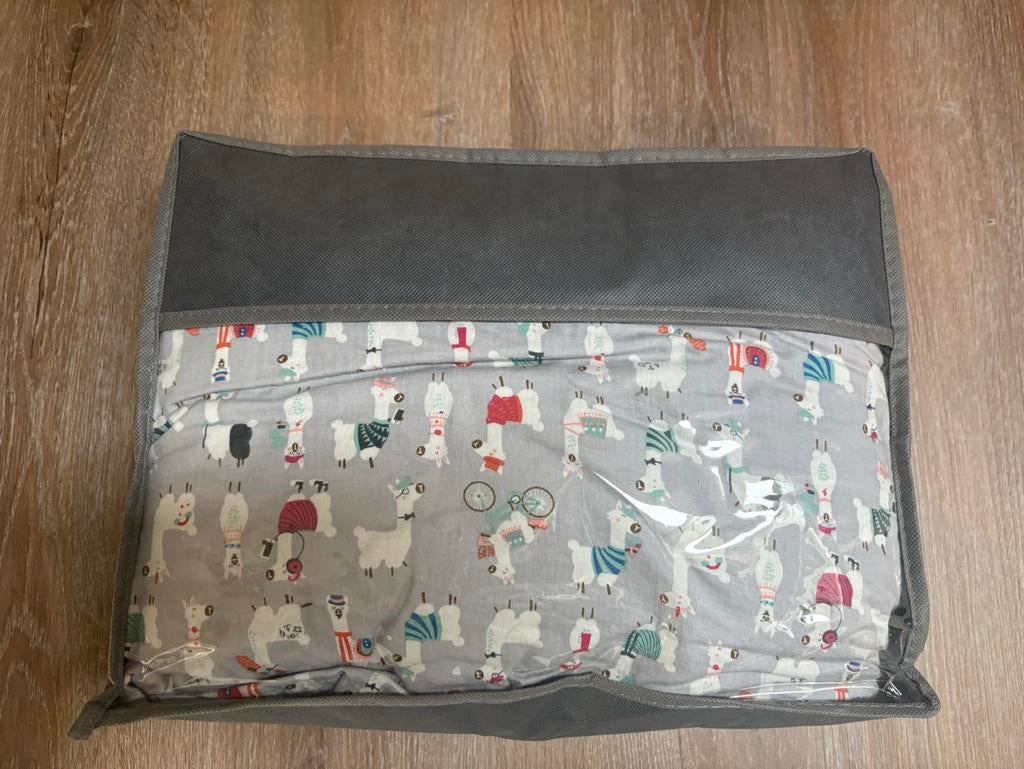 Verzwaringsdeken kind 4,5 kg 100x150 cm, Ophalen, Zo goed als nieuw, Deken