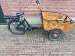 Vogue driewieler bakfiets met nieuwe accu en lader, 4 kinderen of meer, Gebruikt, Elektrisch, Ophalen