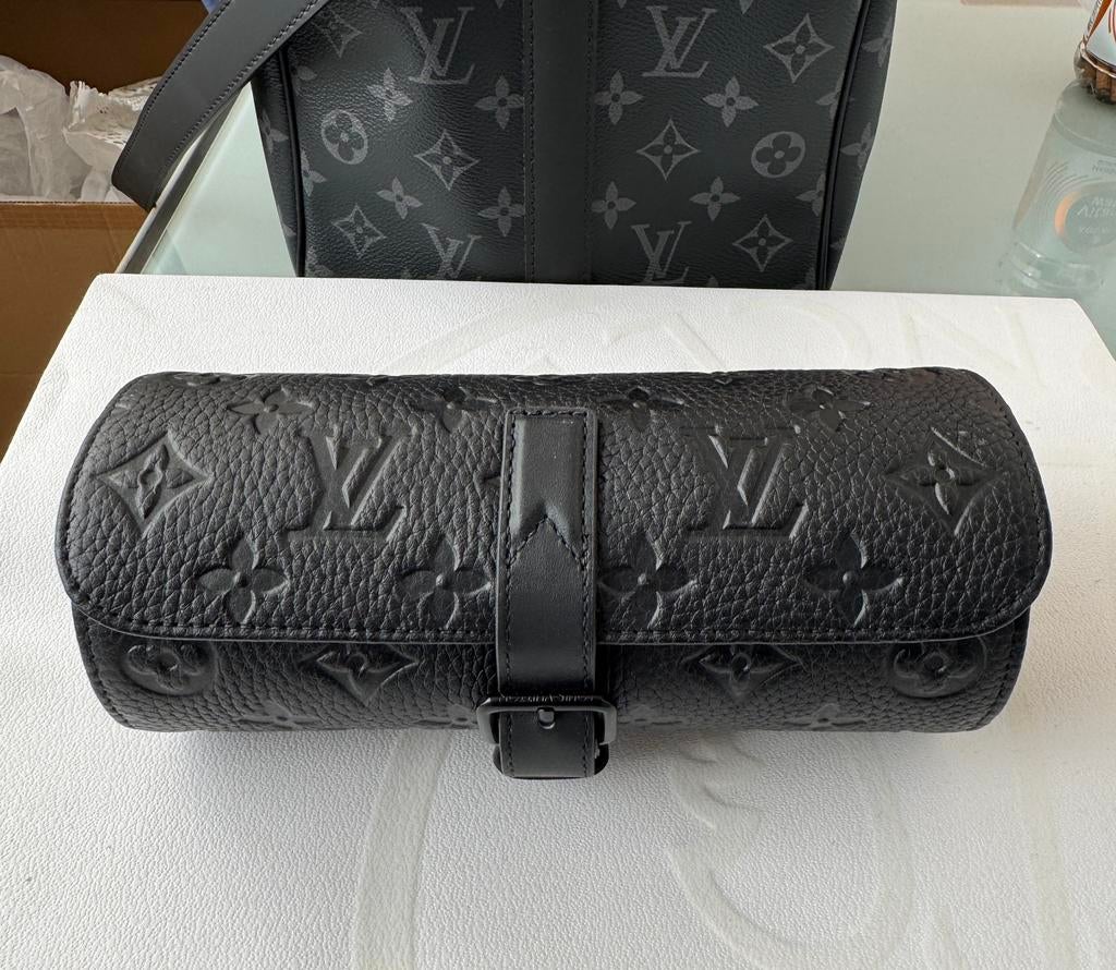 Louis Vuitton 3 Watch Case, Ophalen of Verzenden, Nieuw, Polshorloge, Overige merken