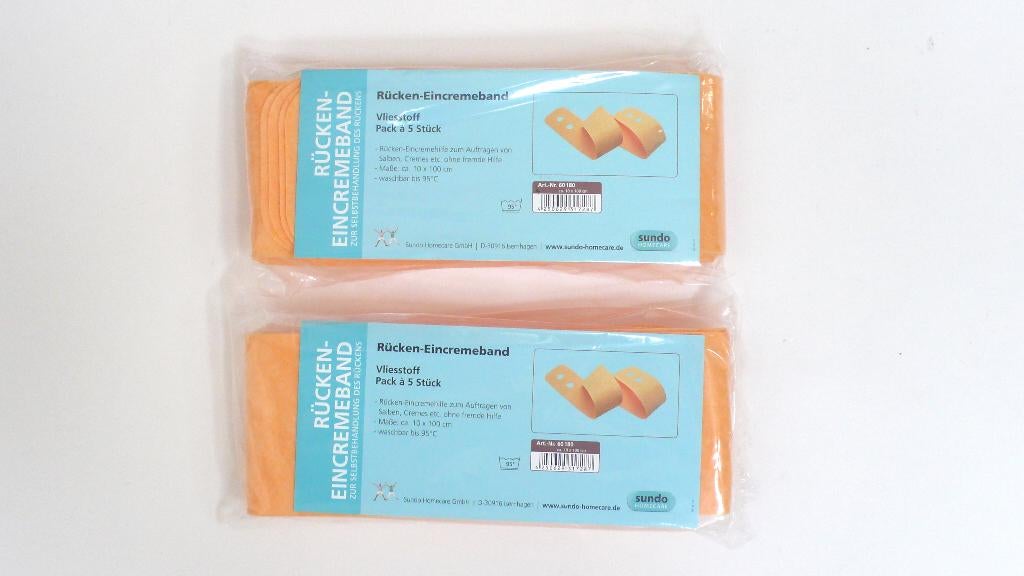 Ruginsmeerhulp / aanbrenghulp voor lotion of zalf, NIEUW, Ophalen of Verzenden, Nieuw