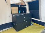 Assems GT750 bagagewagen + keuken + tent + 4 fietsdragers, Ophalen, Gebruikt, Tot en met 6