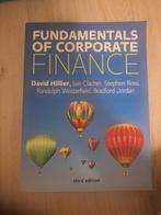 Fundamentals of Corporate Finance - Derde Editie, David Hillier, en anderen, Ophalen of Verzenden, Beta, WO