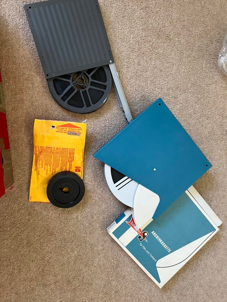 Digitaliseren films, Ophalen of Verzenden