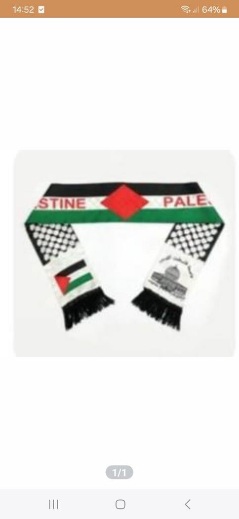 Nieuwe Palestina Sjaal, Ophalen, Nieuw, Sjaal