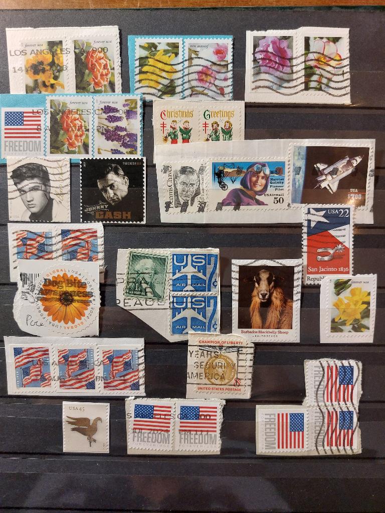 USA gestempeld - Amerika - Verenigde Staten, Ophalen of Verzenden, Buitenland