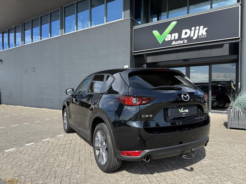 Mazda CX-5 2.0 Navi 360Camera El.Klep Trekhaak (bj 2021), Auto's, Mazda, Voorwielaandrijving, 1998 cc, Gebruikt, Zwart