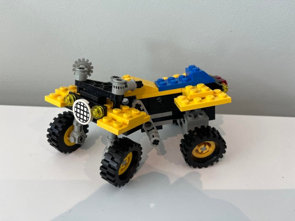Lego 8826 technic ATX sport cycle met instructie, Ophalen of Verzenden, Zo goed als nieuw
