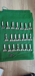 Complete set Blum en Italy G scharnieren (25 stuks), Ophalen