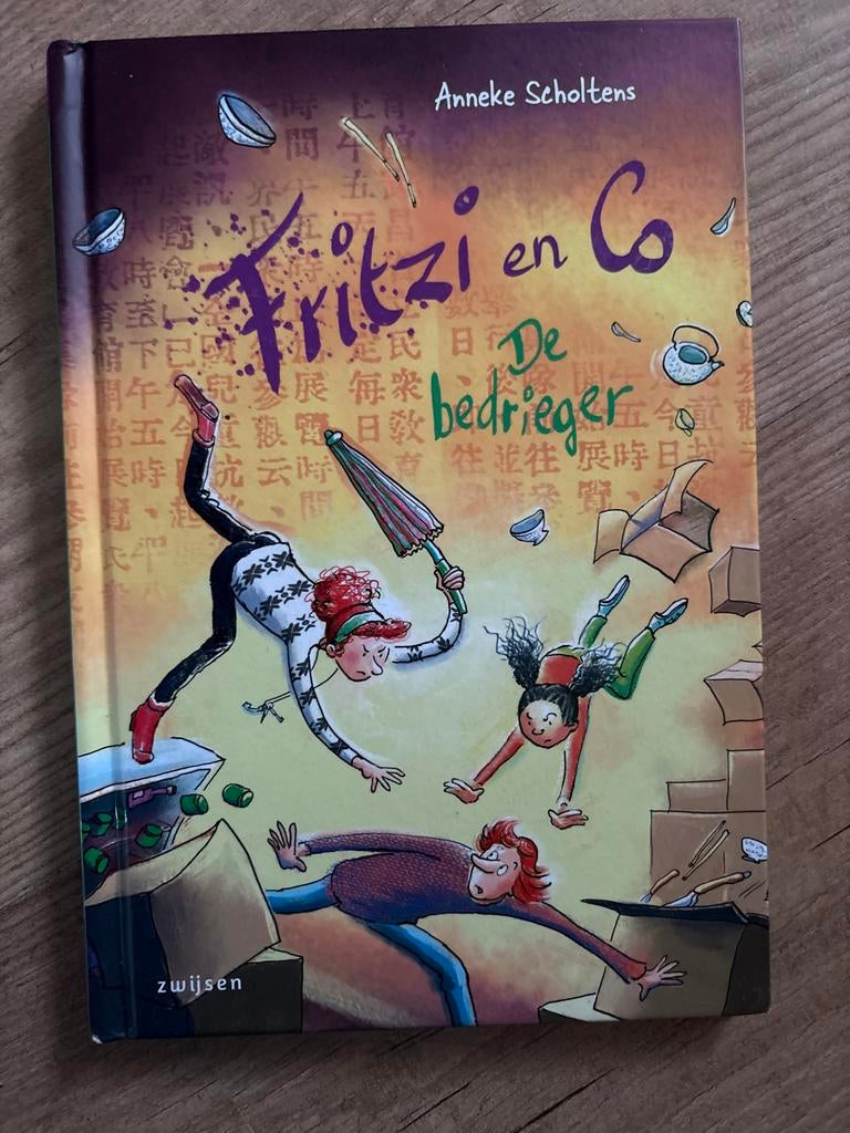 Fritzi en Co - De bedrieger (AVI E4), Ophalen of Verzenden, Zo goed als nieuw, Fictie