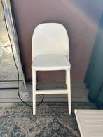 IKEA Urban Kinderstoel - Wit, Kinderen en Baby's, Kinderstoelen, Ophalen, Gebruikt, Overige typen, Aanschuifbaar