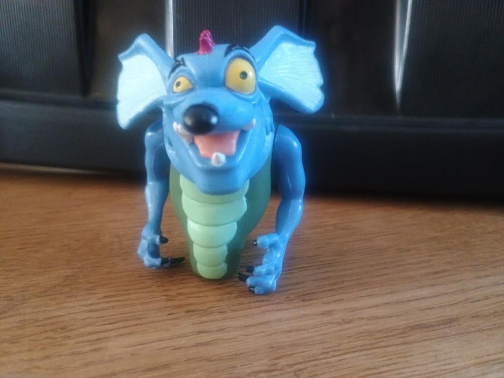 Brat-a-Rat - the Real Ghostbusters, Ophalen of Verzenden, Zo goed als nieuw, Tv, Actiefiguur of Pop