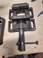 boorstandaard AEG, Ophalen of Verzenden, Gebruikt, 600 watt of meer, Boormachine