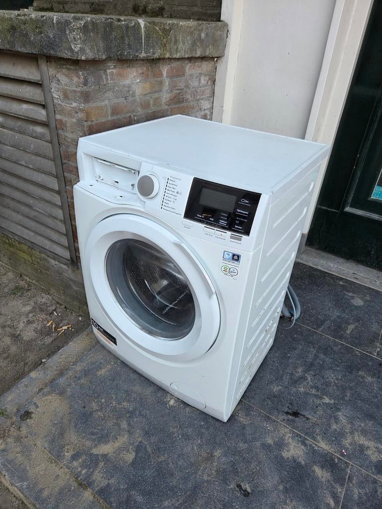 Wasmachine gratis af te halen, Ophalen of Verzenden, Voorlader, Niet werkend, 85 tot 90 cm