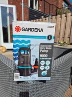 Gardena Dompelpomp 9000 - Vuilwaterpomp, Tuin en Terras, Waterpompen, Ophalen of Verzenden, Nieuw, Elektrisch, Dompelpomp