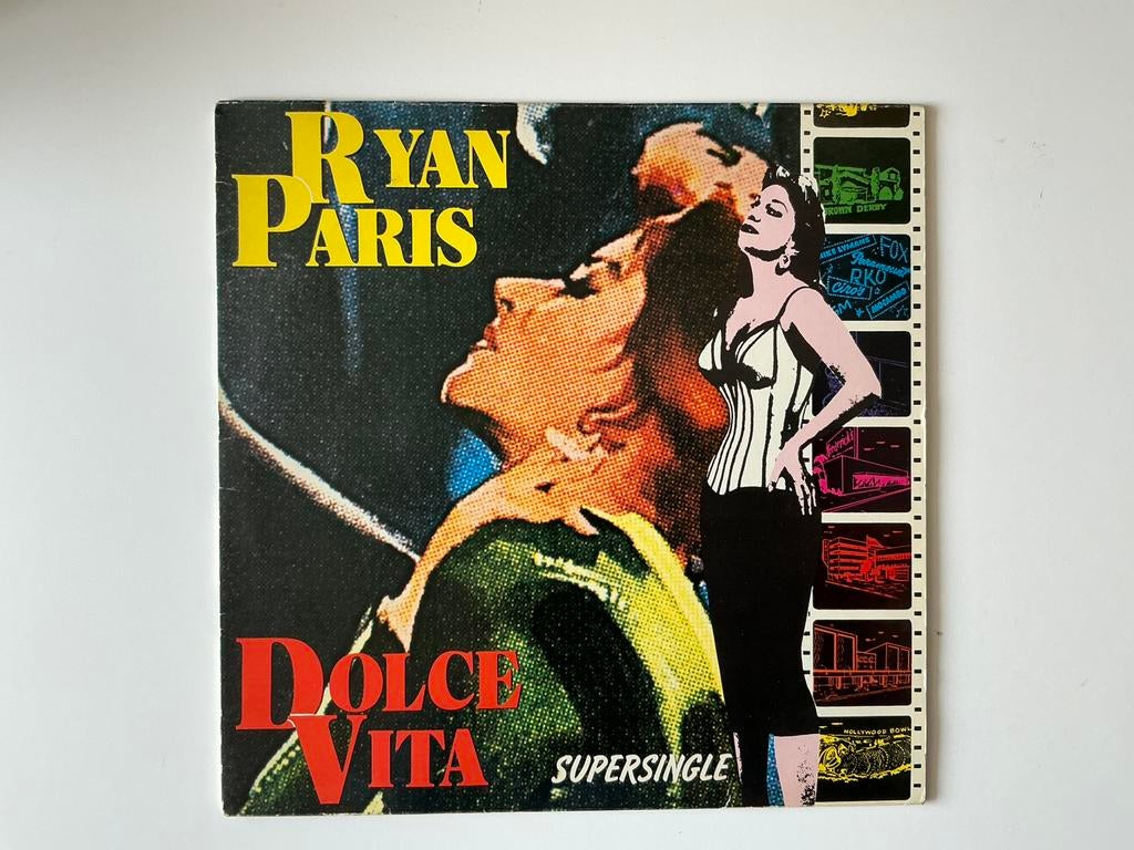 Ryan Paris - Dolce Vita 12”Italo disco, Gebruikt, 1980 - 1989, Ophalen of Verzenden, Disco