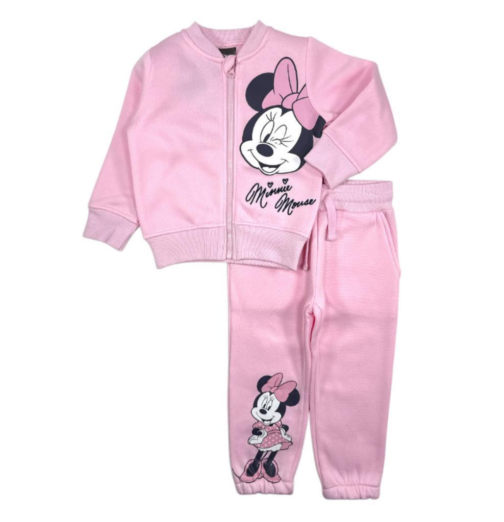 Minnie Mouse Joggingpak - Disney - Maat 92 - 128, Kinderen en Baby's, Kinderkleding | Maat 128, Disney, Overige typen, Meisje