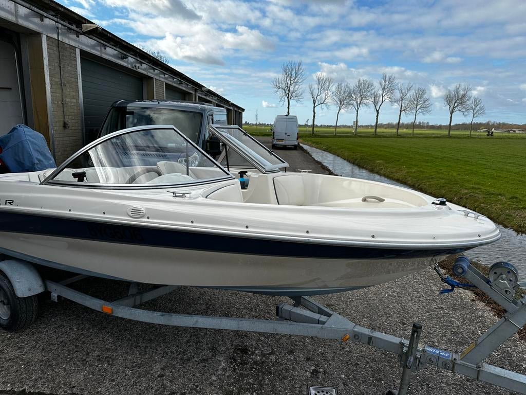 Bayliner 160 bowrider 50pk, Watersport en Boten, Speedboten, Ophalen, Gebruikt, Minder dan 70 pk, 3 tot 6 meter