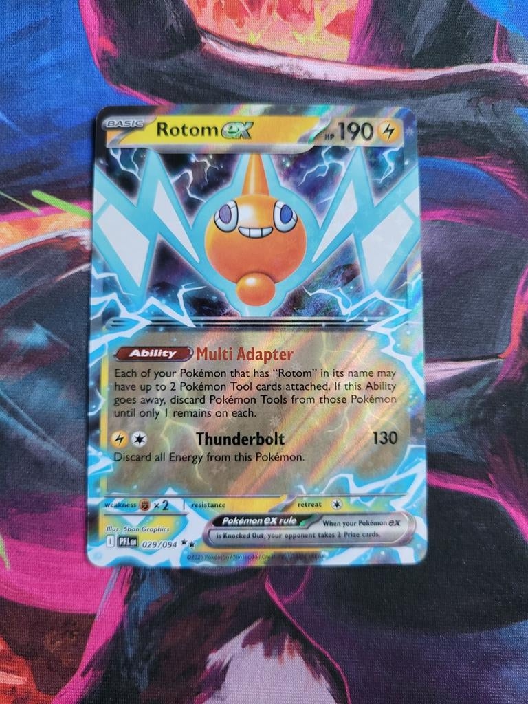 Rotom EX - Phantasmal Flames #029/094, Ophalen of Verzenden, Zo goed als nieuw