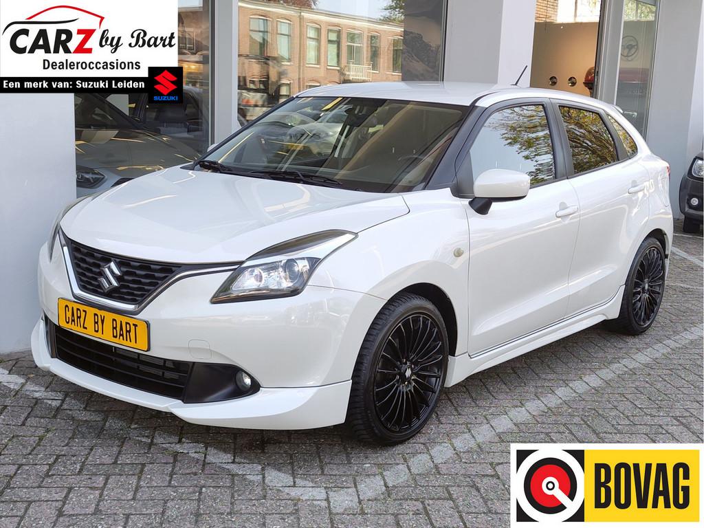 Suzuki Baleno 1.2 EXCLUSIVE XITE LPG | Sportpakket | Airco |, Auto's, Suzuki, Voorwielaandrijving, 12 maanden, Stof, 4 cilinders