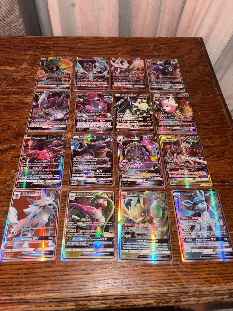 Pokemon gx kaarten, Verzenden, Nieuw, Meerdere kaarten, Foil