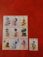 Aruba 854-863 bloemen 2015 postfris mi 23 euro, Ophalen of Verzenden, Dier of Natuur