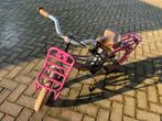 Meisjes fiets lola, Fietsen en Brommers, Fietsen | Meisjes, Ophalen, Gebruikt, 16 inch