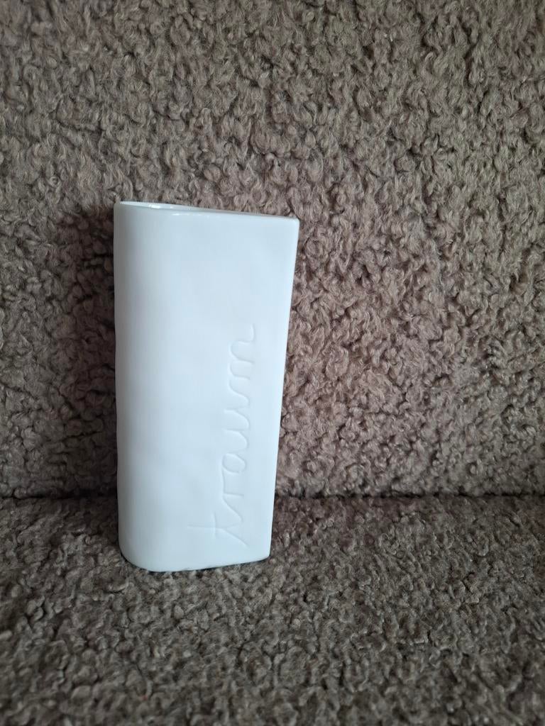 Vaas Räder, Overige kleuren, Ophalen of Verzenden, Minder dan 50 cm, Glas