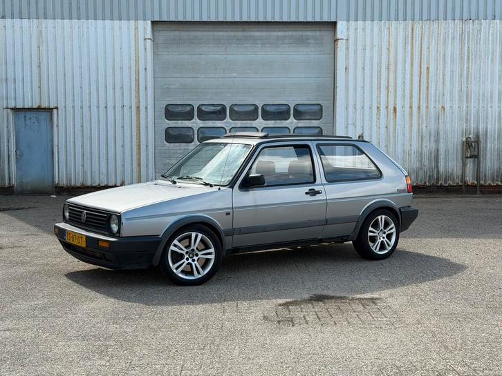 Volkswagen Golf 2 S3 1.8 20VT (AMK), Auto's, Volkswagen, Particulier, Golf, Benzine, Hatchback, Handgeschakeld, Origineel Nederlands