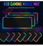 LED Game Gaming muis toetsenbord mat + draadloze oplader !, Computers en Software, Muismatten, Nieuw, Ophalen of Verzenden, H