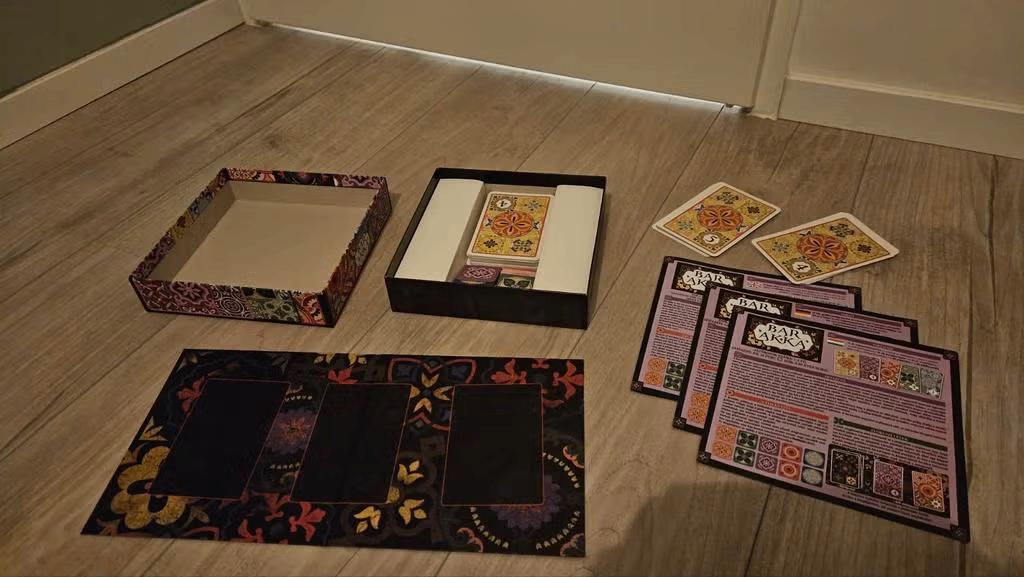 Barakka Kaartspel - Geheugenspel 2 Spelers, Een of twee spelers, Ophalen, Zo goed als nieuw