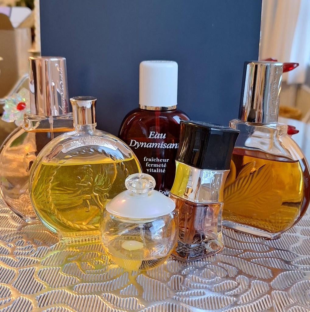 Lot 6 parfums, Ophalen of Verzenden, Gebruikt