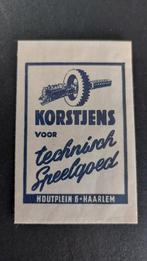 Haarlem, Korstjens voor technisch speelgoed, Verzenden, Nederland