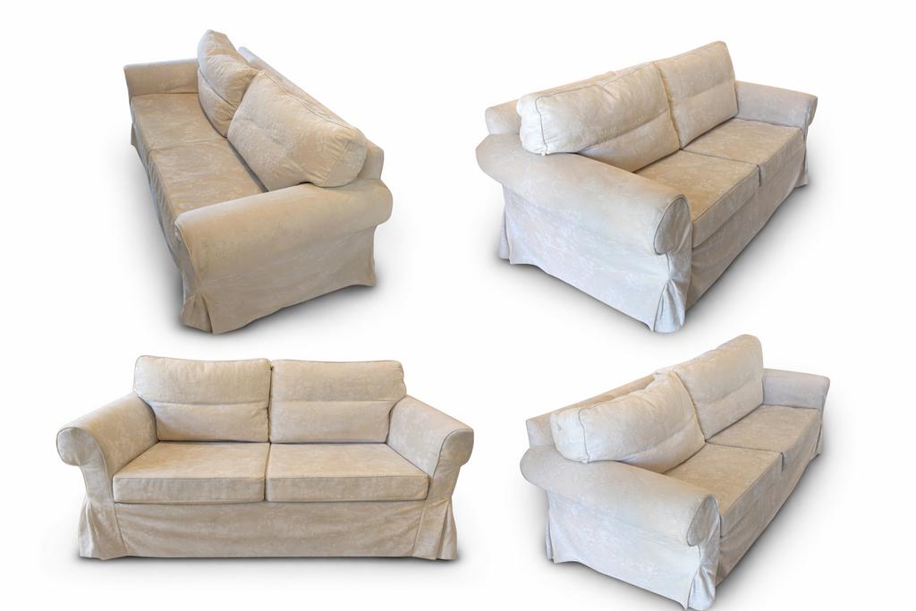 Ikea Ektorp 2-zits, Huis en Inrichting, Banken | Sofa's en Chaises Longues, Ophalen, Gebruikt, 150 tot 200 cm, Tweepersoons