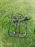 Rek voor rugzak, Ophalen, Gebruikt