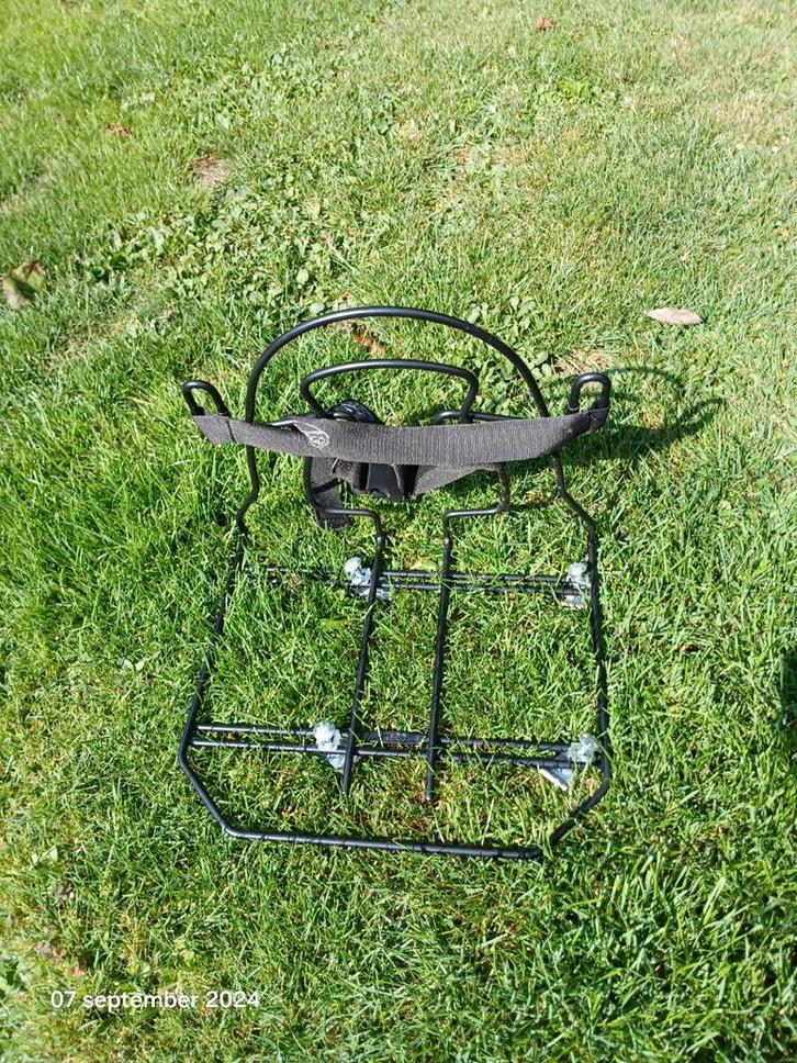 Rek voor rugzak, Fietsen en Brommers, Fietsaccessoires | Bagagedragers, Gebruikt, Ophalen