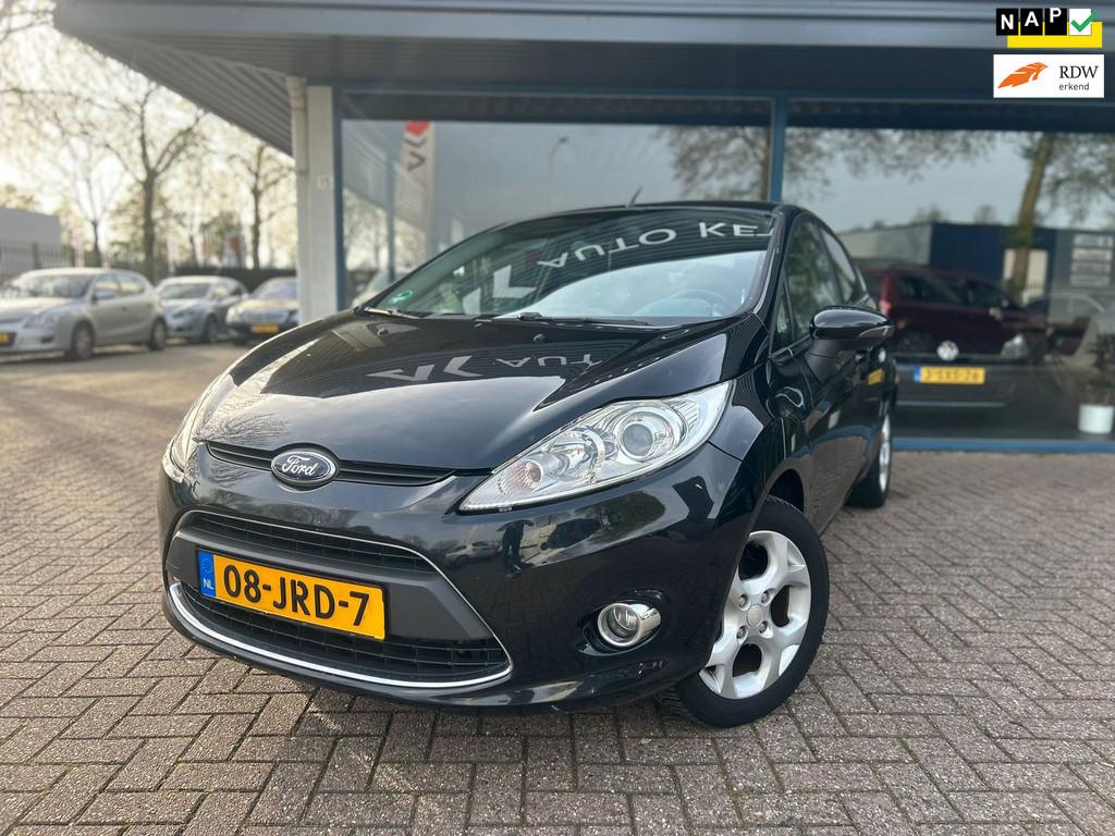 Ford Fiesta 1.25 Titanium|PDC|Airco|Nw APK|Trekhaak, Auto's, Ford, Bedrijf, Te koop, Fiësta, ABS, Airbags, Airconditioning, Bluetooth