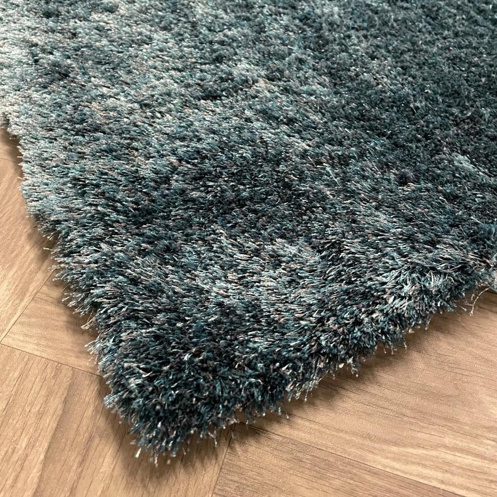 Vloerkleed Brinker Altea Blauw Donker Grijs Mix - 200x290cm, Grijs, Brinker, Brinker, 200 cm of meer