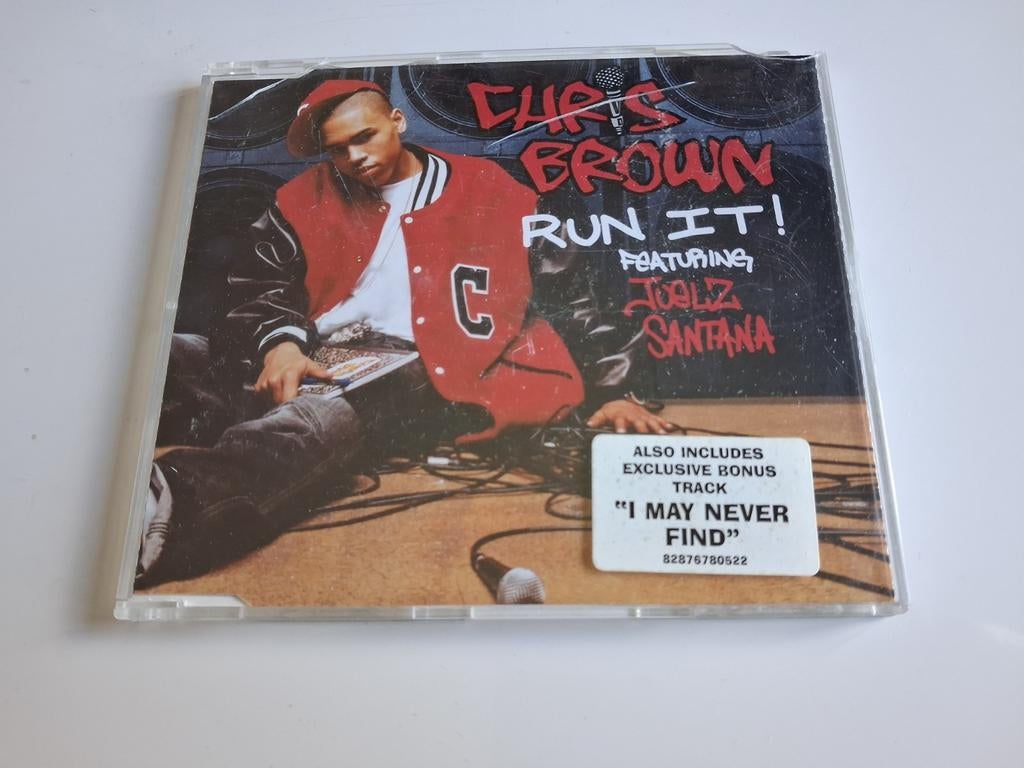 Chris Brown-Run it, 1 single, Verzenden, R&B en Soul