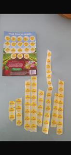 Lidl mini zegels (71 stuks), Ophalen of Verzenden, Winkel, Super of Benzinepomp, Volle spaarkaart