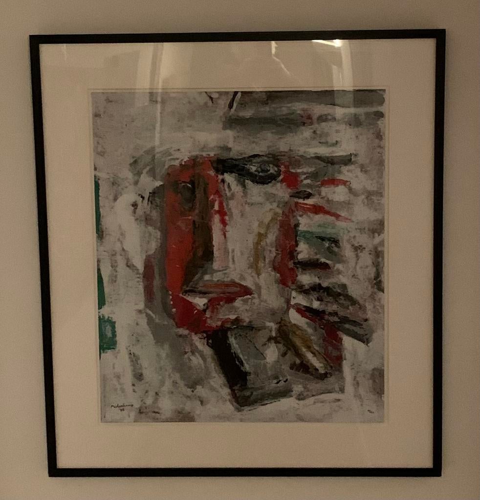 Indiaan van Nico Molenkamp, Ophalen