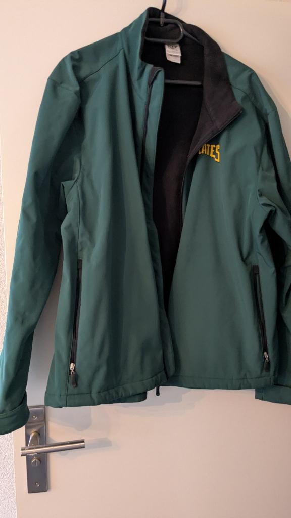 Officiele Pirates jas - Honkbal/baseball - XL, Pirates, Verzenden, Maat 56/58 (XL), Zo goed als nieuw