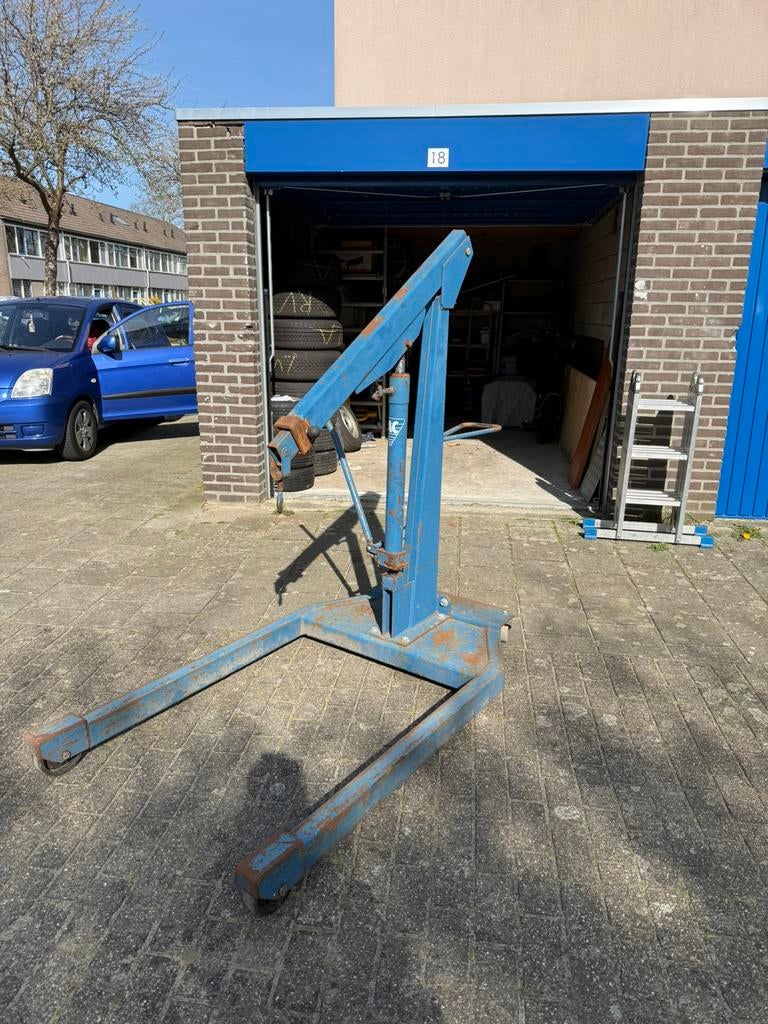 Motorblok takel, Ophalen of Verzenden, Gebruikt