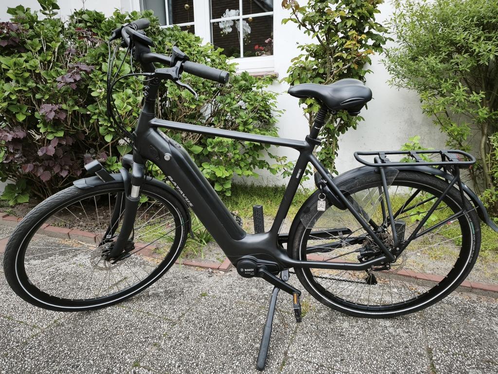 Elektrische Batavus Finez , Z.G.A.N 1800 km, 57 tot 61 cm, Ophalen of Verzenden, Zo goed als nieuw, Batavus