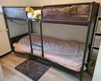 Ikea Tuffing Stapelbed, Huis en Inrichting, Slaapkamer | Bedden, Ophalen, 90 cm, Eenpersoons, Zo goed als nieuw