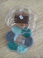 Kralenset met draad en oorbelhaakjes - DIY sieraden maken, Ophalen of Verzenden, Nieuw, Kraal