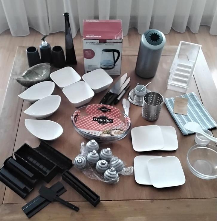 Diverse Spullen tekoop aangeboden, Diversen, Rommelmarktspullen, Zo goed als nieuw, Ophalen