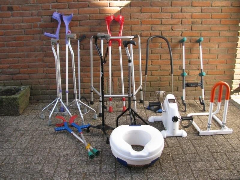 Verpleeg en hulpmiddelen voor Mobiliteit en Ondersteuning, Ophalen of Verzenden, Zo goed als nieuw