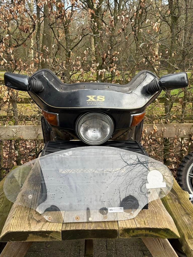 Motorkuip Yamaha XS1100 bouwjaar 1978-1981, Ophalen, Gebruikt