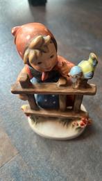 Prachtig Hummel beeldje - Meisje met vogel, Verzamelen, Ophalen of Verzenden, Zo goed als nieuw, Hummel